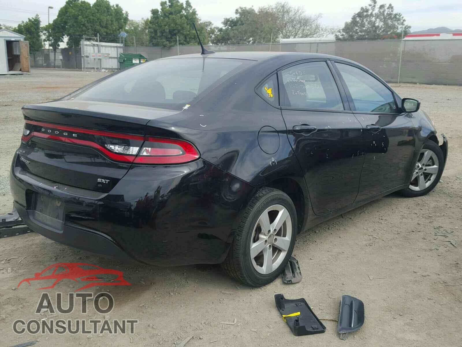 DODGE DART 2015 - 1C3CDFBB2FD247612