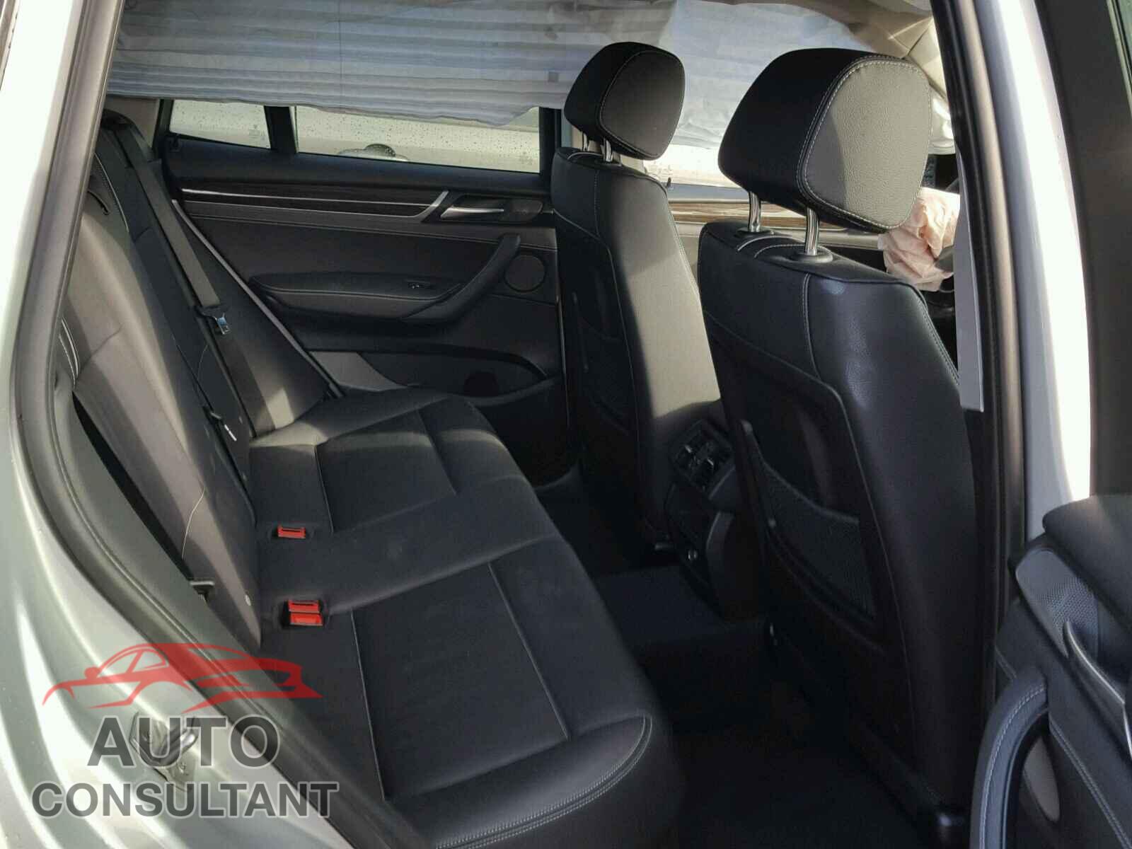 BMW X3 2016 - 5UXWX9C59G0D73650