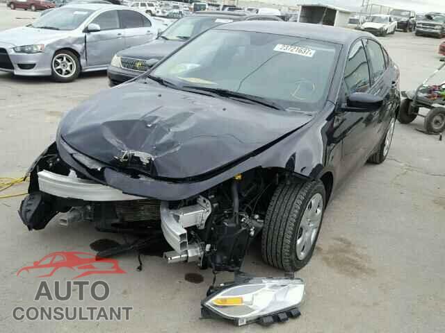 DODGE DART 2015 - 1C3CDFAA9FD438453