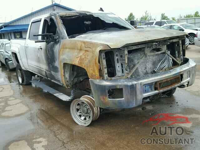 CHEVROLET SILVERADO 2015 - 1GC1KVE82FF505957