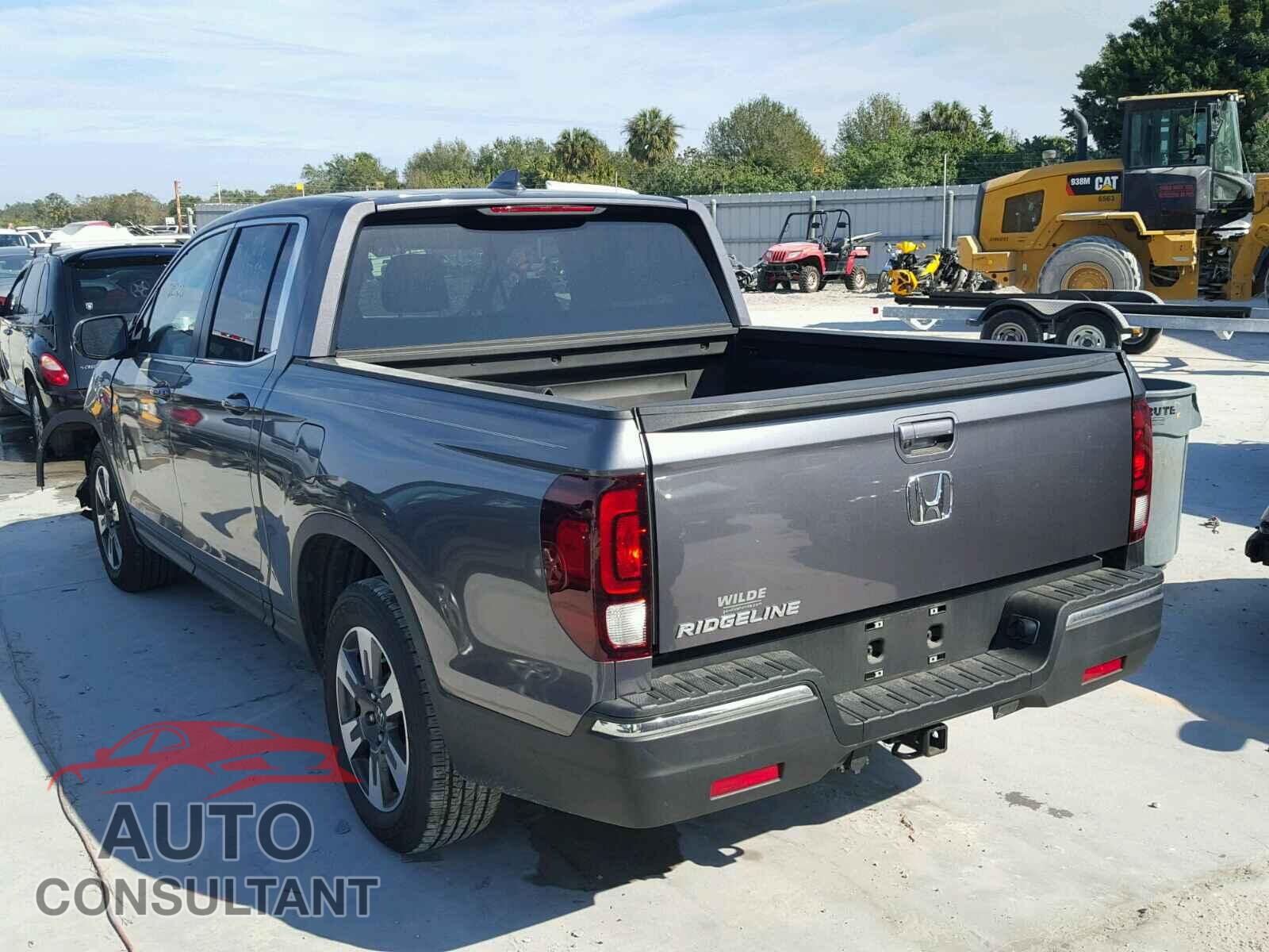 HONDA RIDGELINE 2017 - 5FPYK2F66HB007009