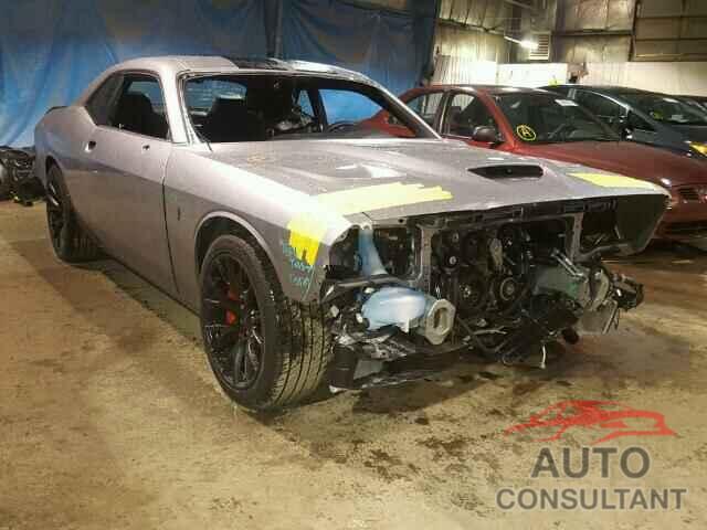 DODGE CHALLENGER 2016 - 2C3CDZC96GH254709