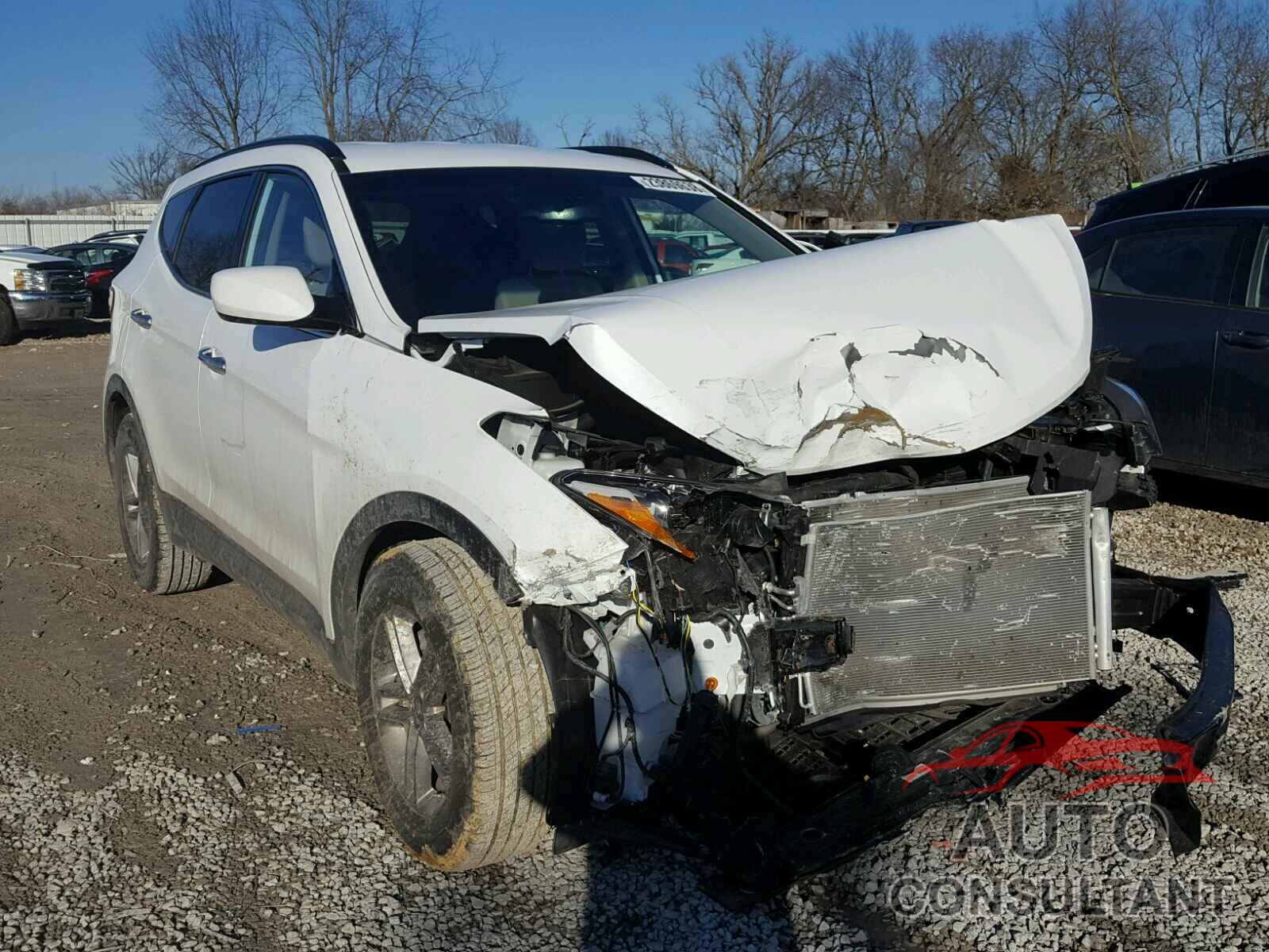 HYUNDAI SANTA FE 2017 - 5NMZUDLB6HH036299