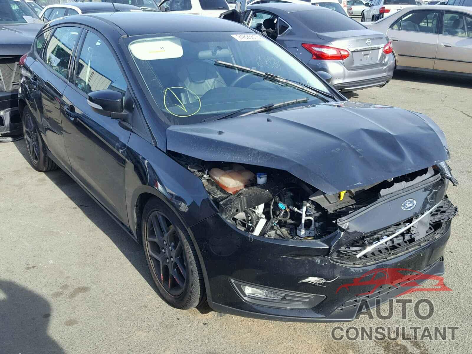 FORD FOCUS 2016 - 1FADP3K27GL306477