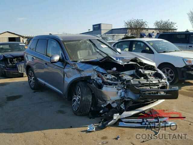MITSUBISHI OUTLANDER 2017 - JA4AD3A36HZ009578