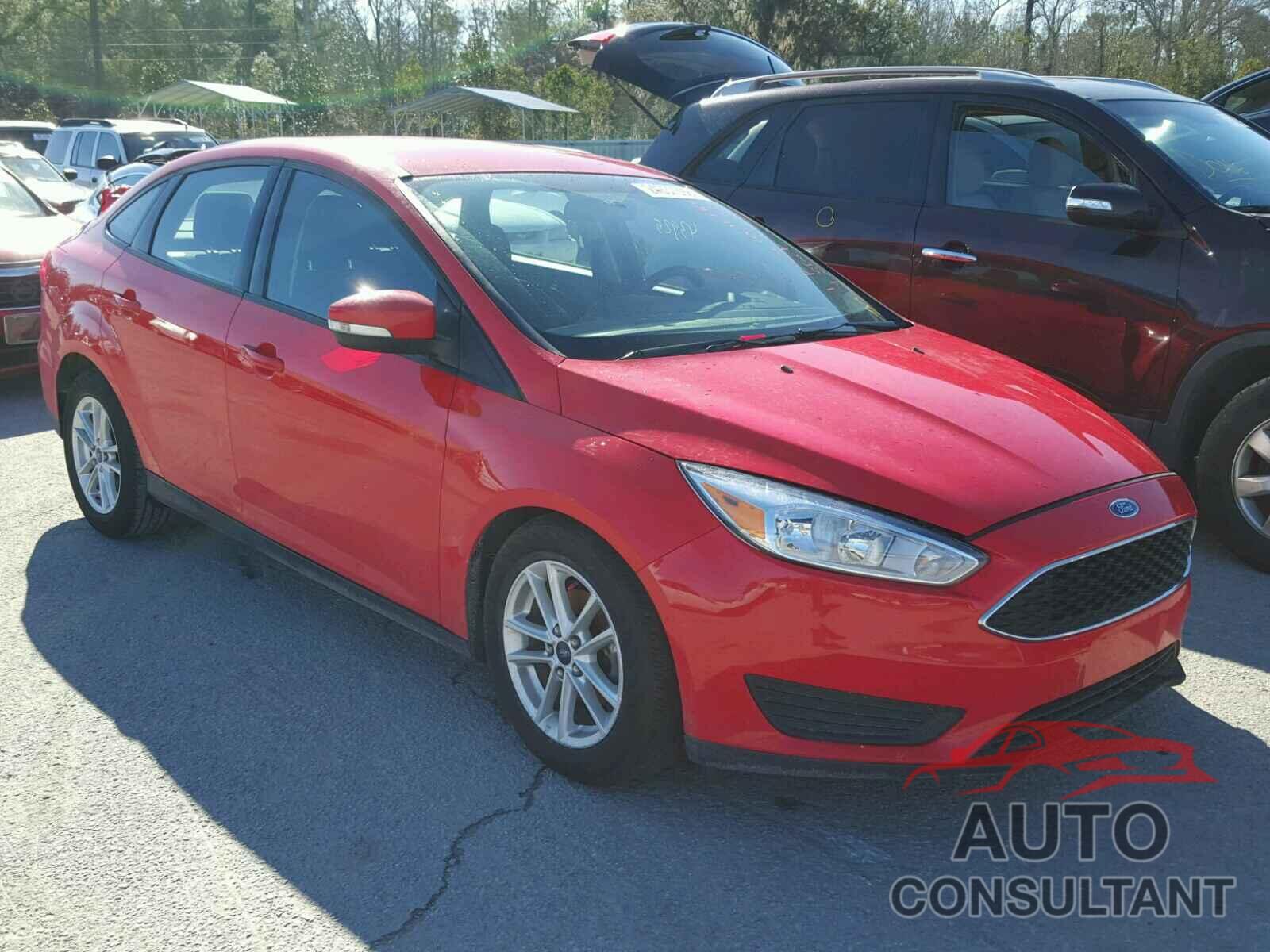 FORD FOCUS 2016 - 1FADP3F26GL235590