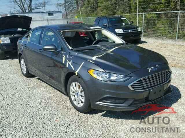 FORD FUSION 2017 - 3FA6P0G7XHR145735