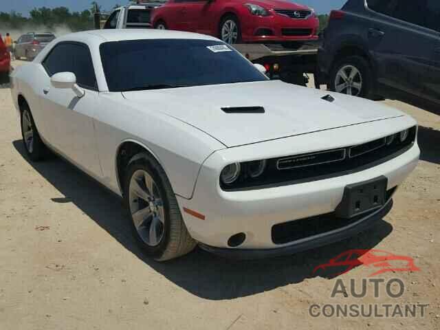 DODGE CHALLENGER 2015 - 2C3CDZAGXFH810911