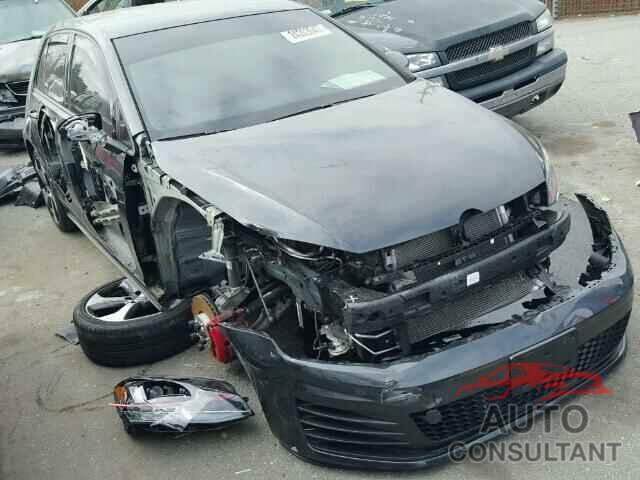 VOLKSWAGEN GTI 2015 - 3VW5T7AU3FM092537
