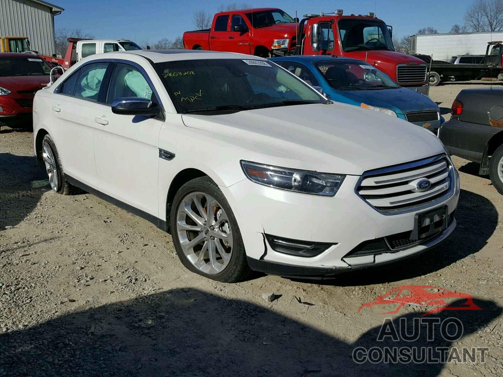 FORD TAURUS 2016 - 1FAHP2F84GG133472