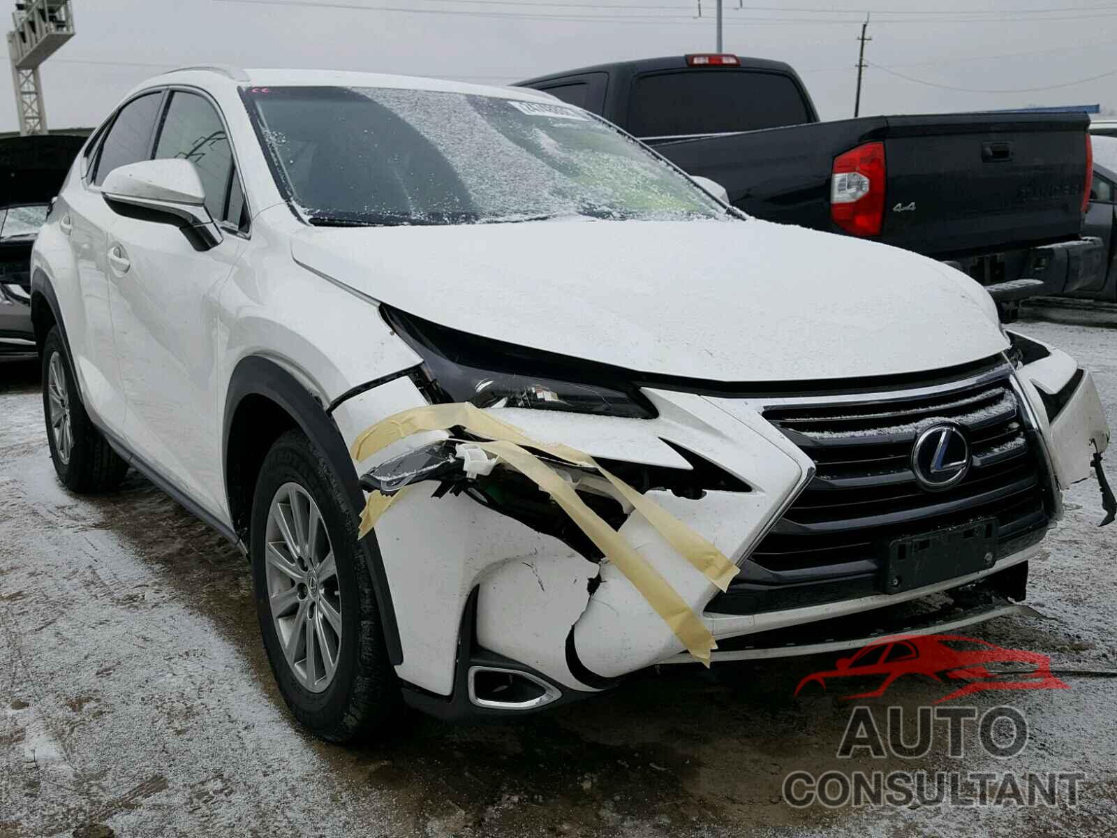 LEXUS NX 2016 - JTJYARBZ7G2029328