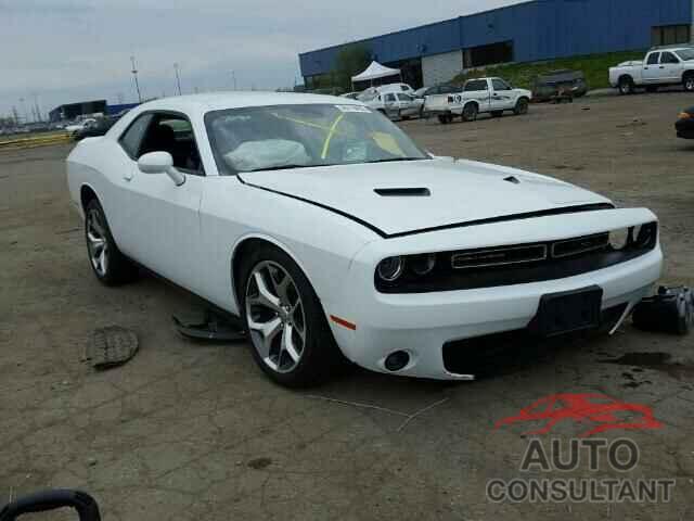 DODGE CHALLENGER 2016 - 2C3CDZAG8GH209398