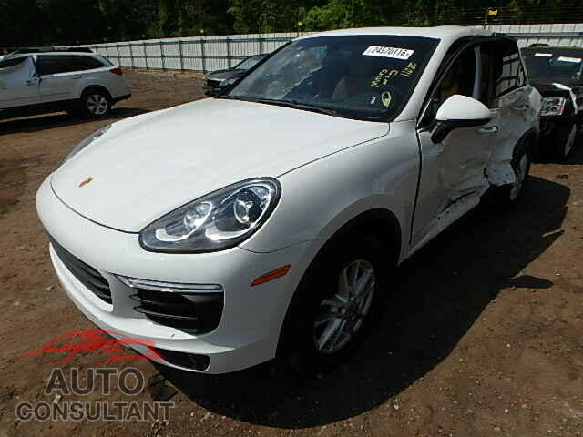 PORSCHE CAYENNE 2016 - WP1AA2A22GLA01154