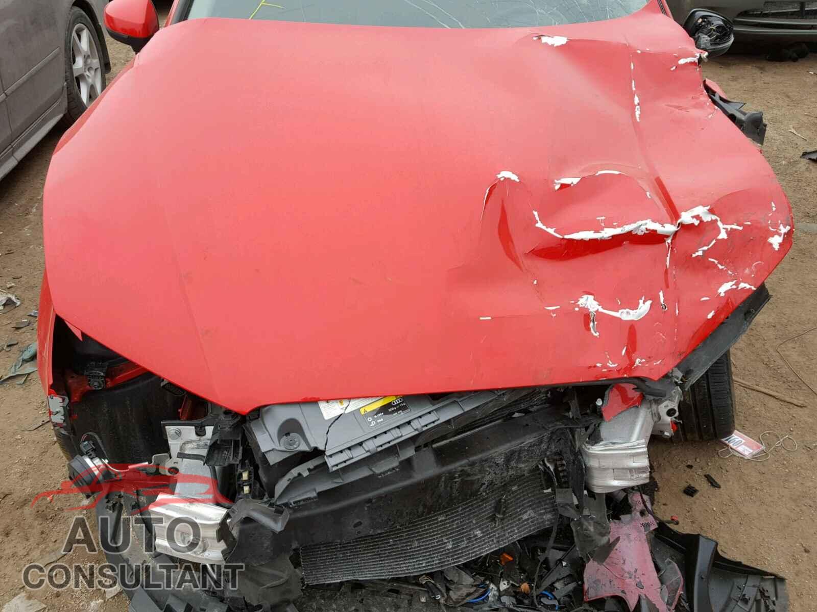 AUDI A3 2016 - WAUA7GFF7G1010921