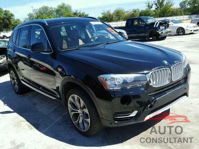 BMW X3 2015 - 5UXWX9C5XF0D51140