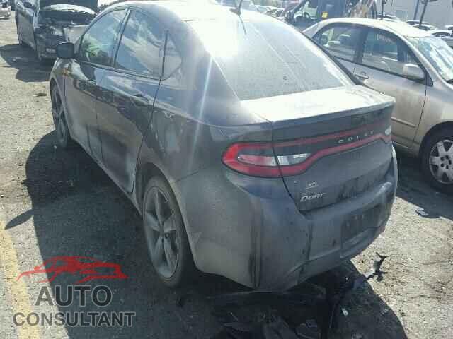 DODGE DART 2015 - 1C3CDFBB1FD390616