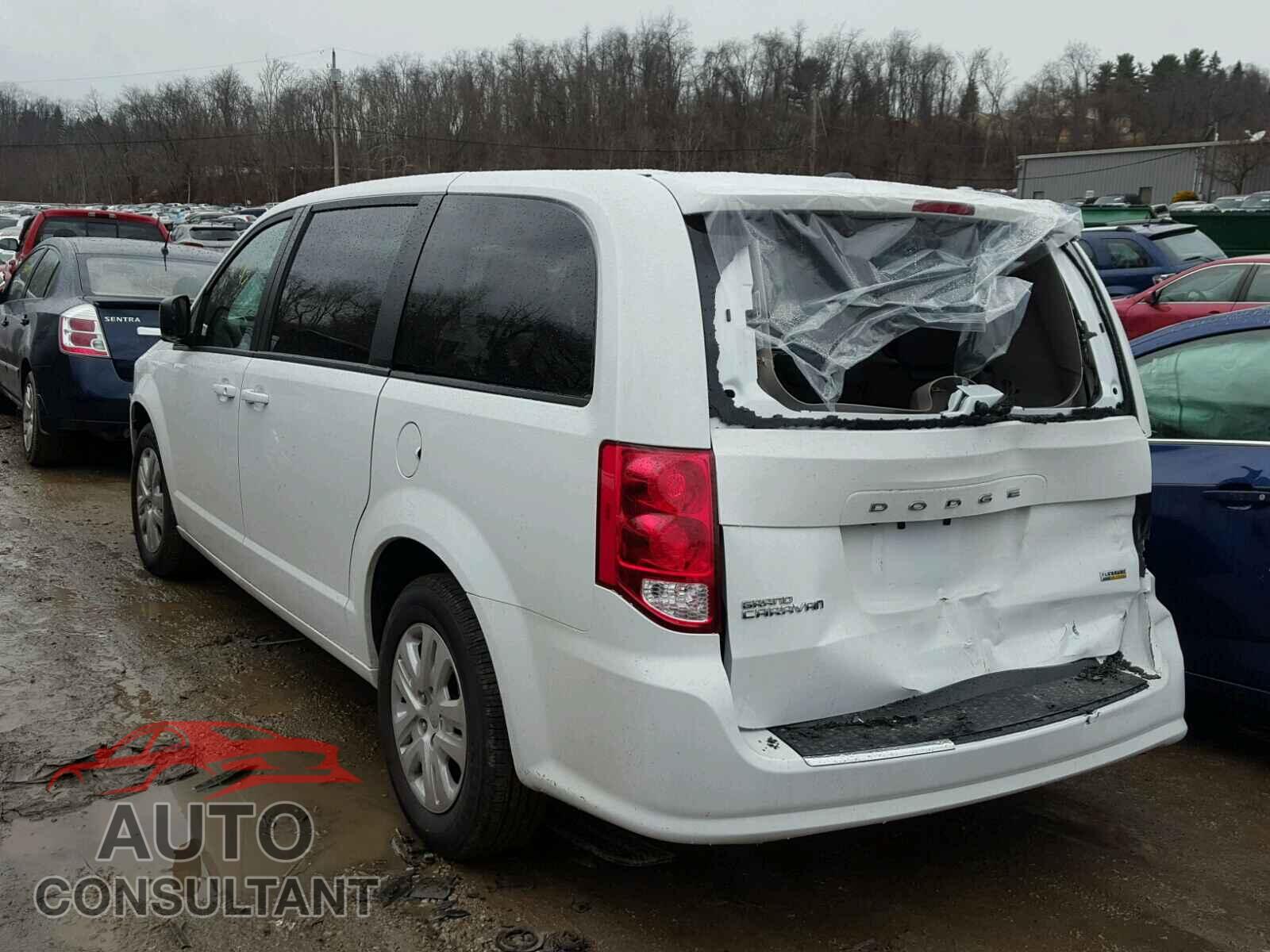 DODGE CARAVAN 2018 - 2C4RDGBG1JR148292