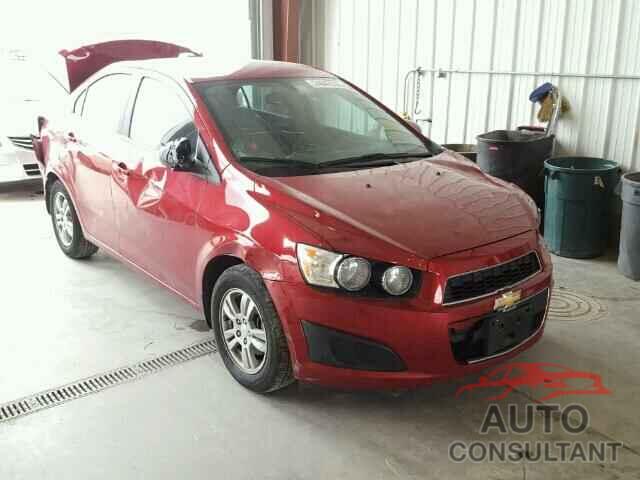 CHEVROLET SONIC 2015 - 1G1JC5SH3F4130649