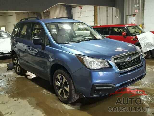 SUBARU FORESTER 2017 - JF2SJABC5HH490260