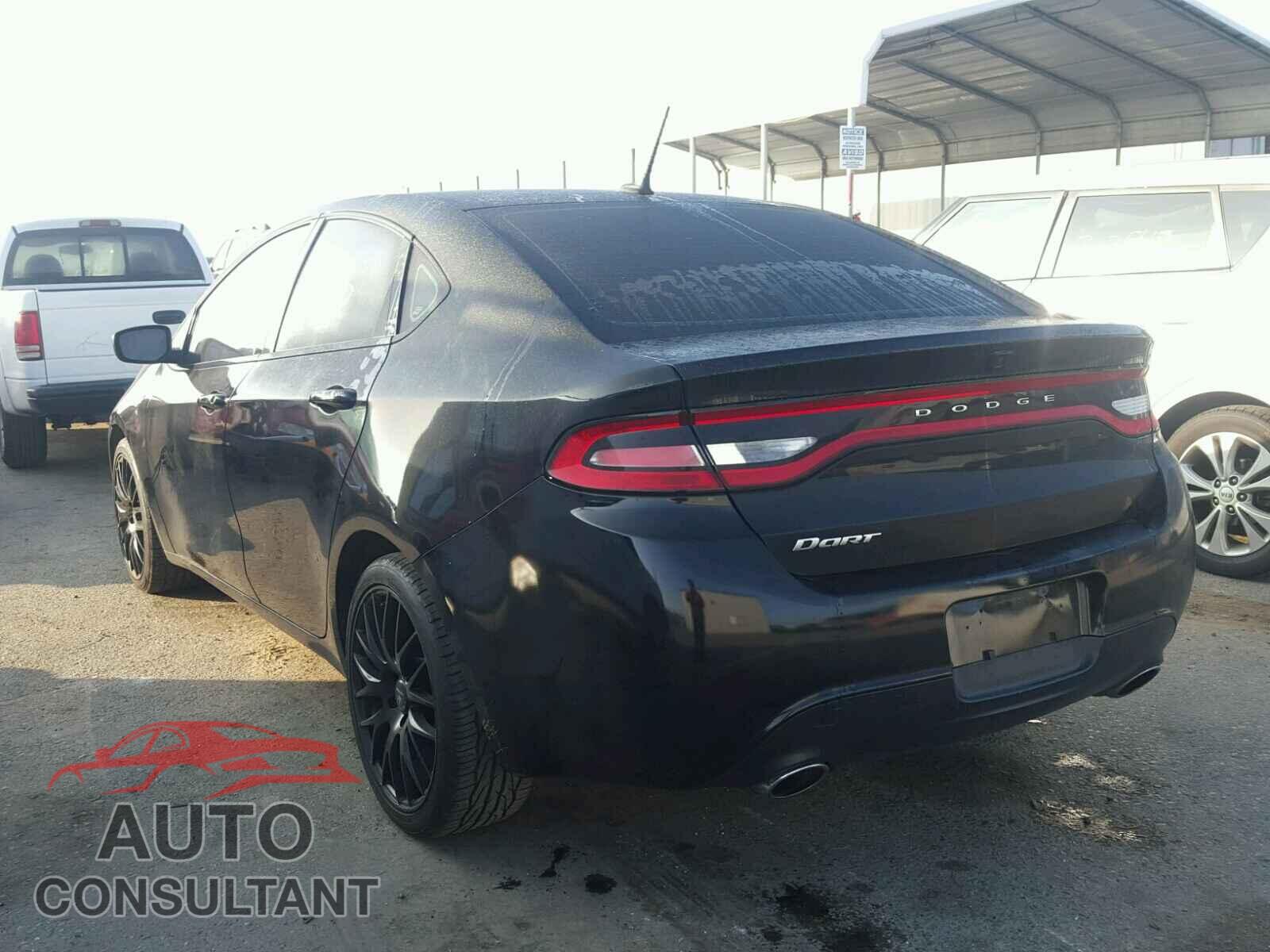 DODGE DART 2015 - 1C3CDFBB7FD405247