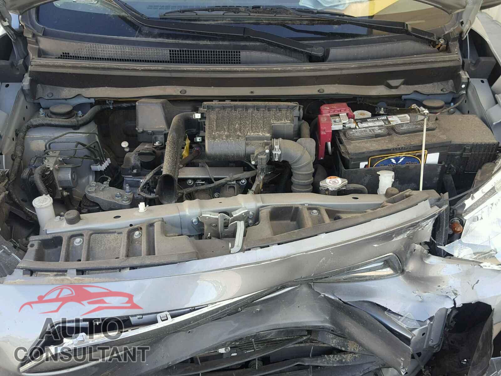 MITSUBISHI MIRAGE 2017 - ML32F3FJ1HHF09669