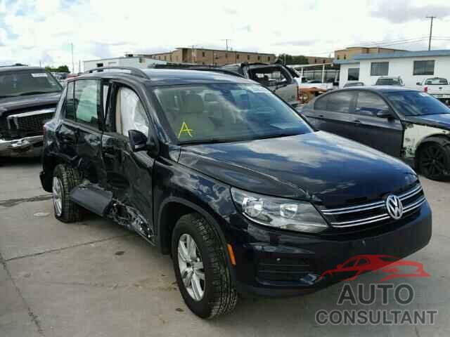 VOLKSWAGEN TIGUAN 2016 - WVGBV7AX2GW575489