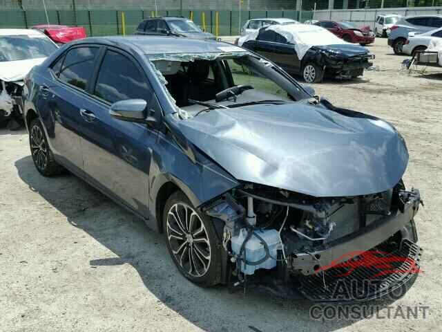 TOYOTA COROLLA 2015 - 2T1BURHE4FC244959