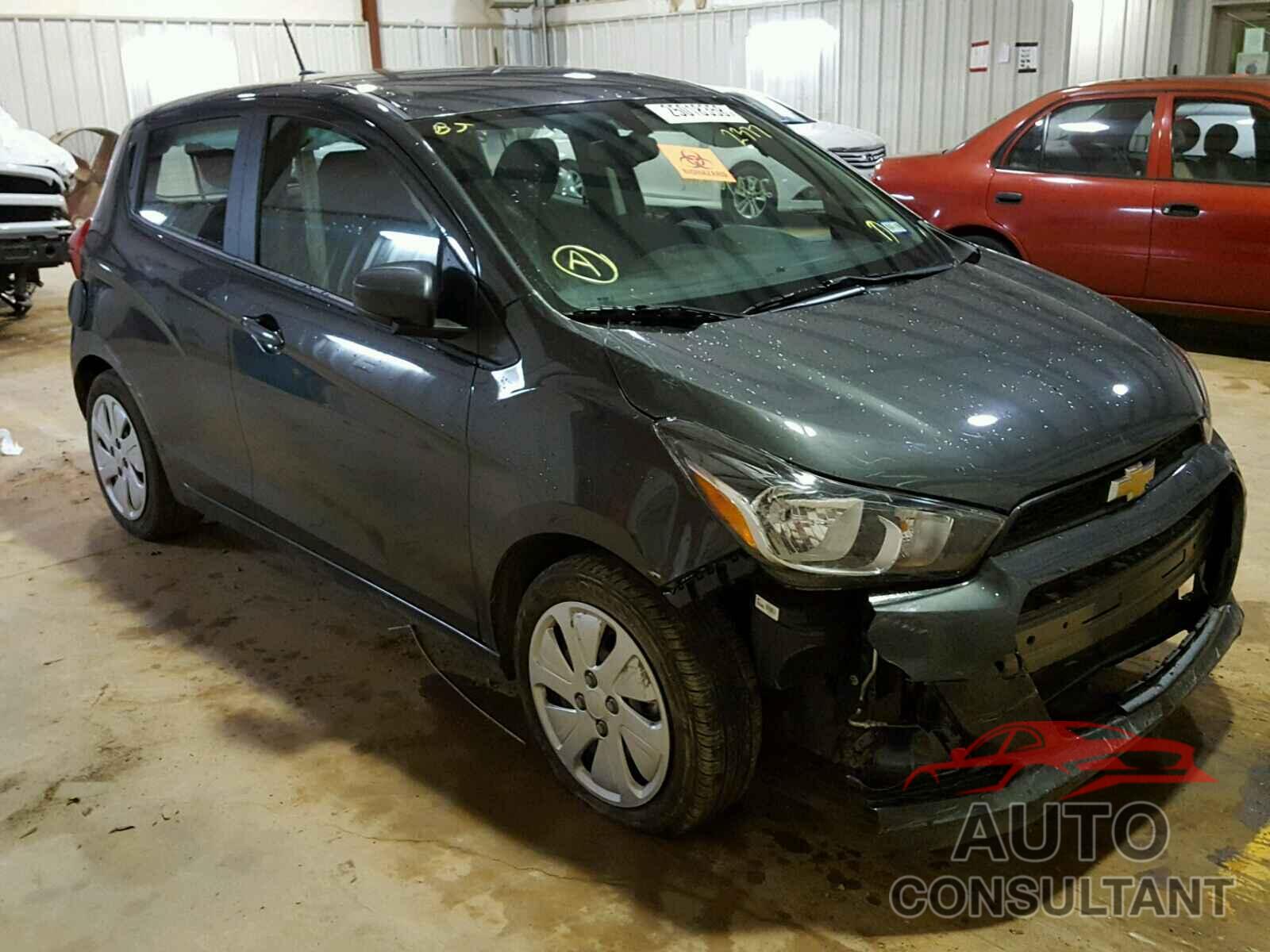 CHEVROLET SPARK 2017 - KL8CB6SA4HC762377