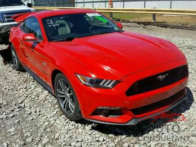 FORD MUSTANG 2016 - 1FA6P8CF0G5289100