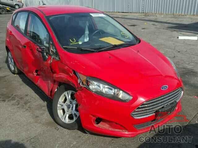 FORD FIESTA 2015 - 3FADP4EJ0FM162339