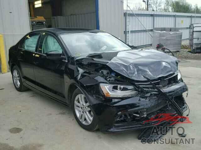 VOLKSWAGEN JETTA 2017 - 3VW2B7AJ2HM214514