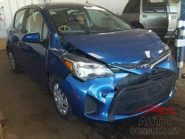 TOYOTA YARIS 2015 - VNKKTUD30FA043047