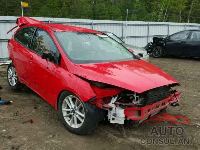 FORD FOCUS 2015 - 1FADP3F23FL289248