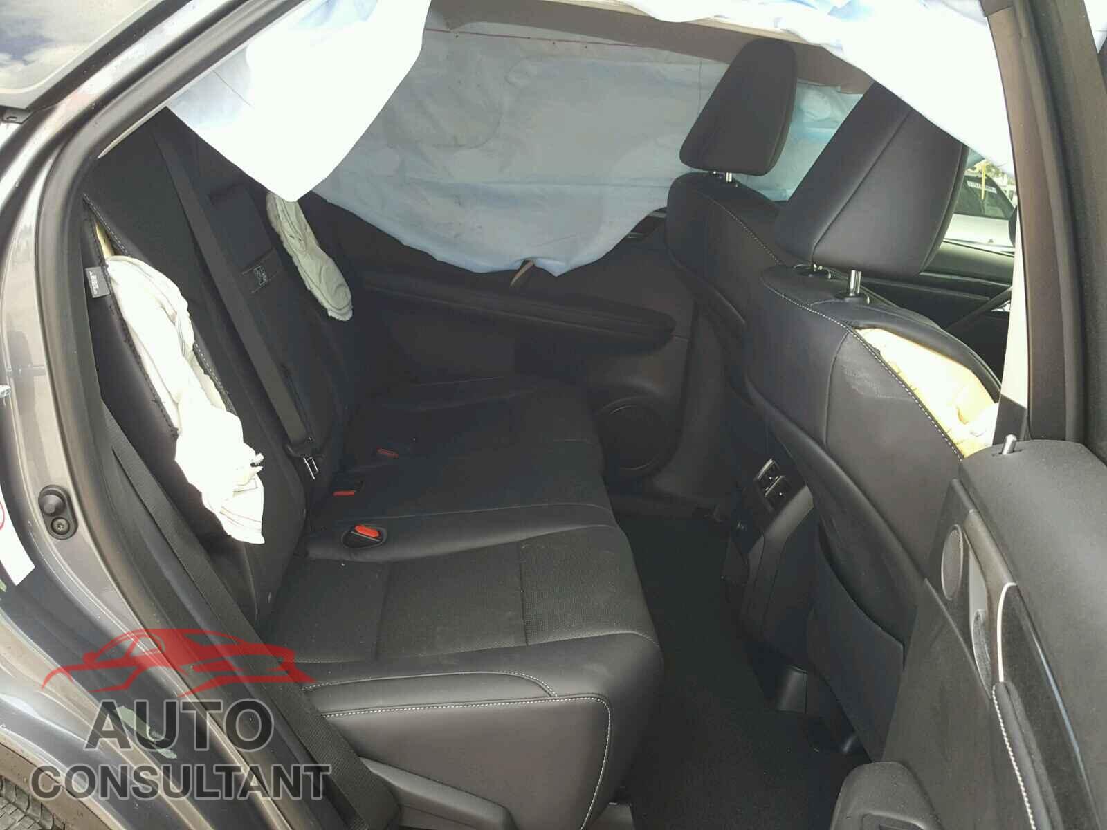 LEXUS RX350 2017 - 2T2ZZMCA4HC074480