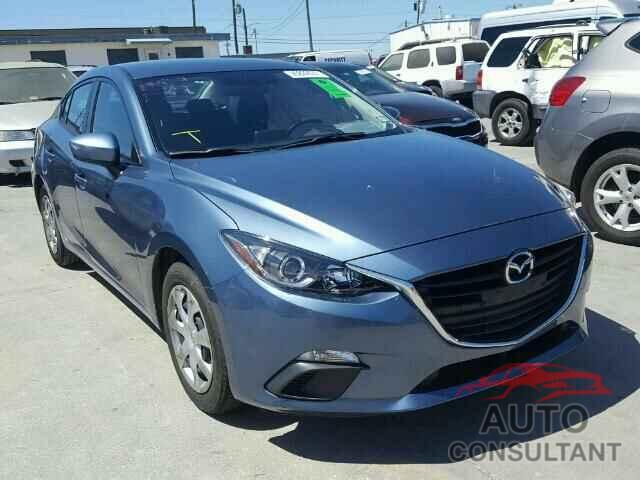 MAZDA 3 2015 - 3MZBM1U70FM212166