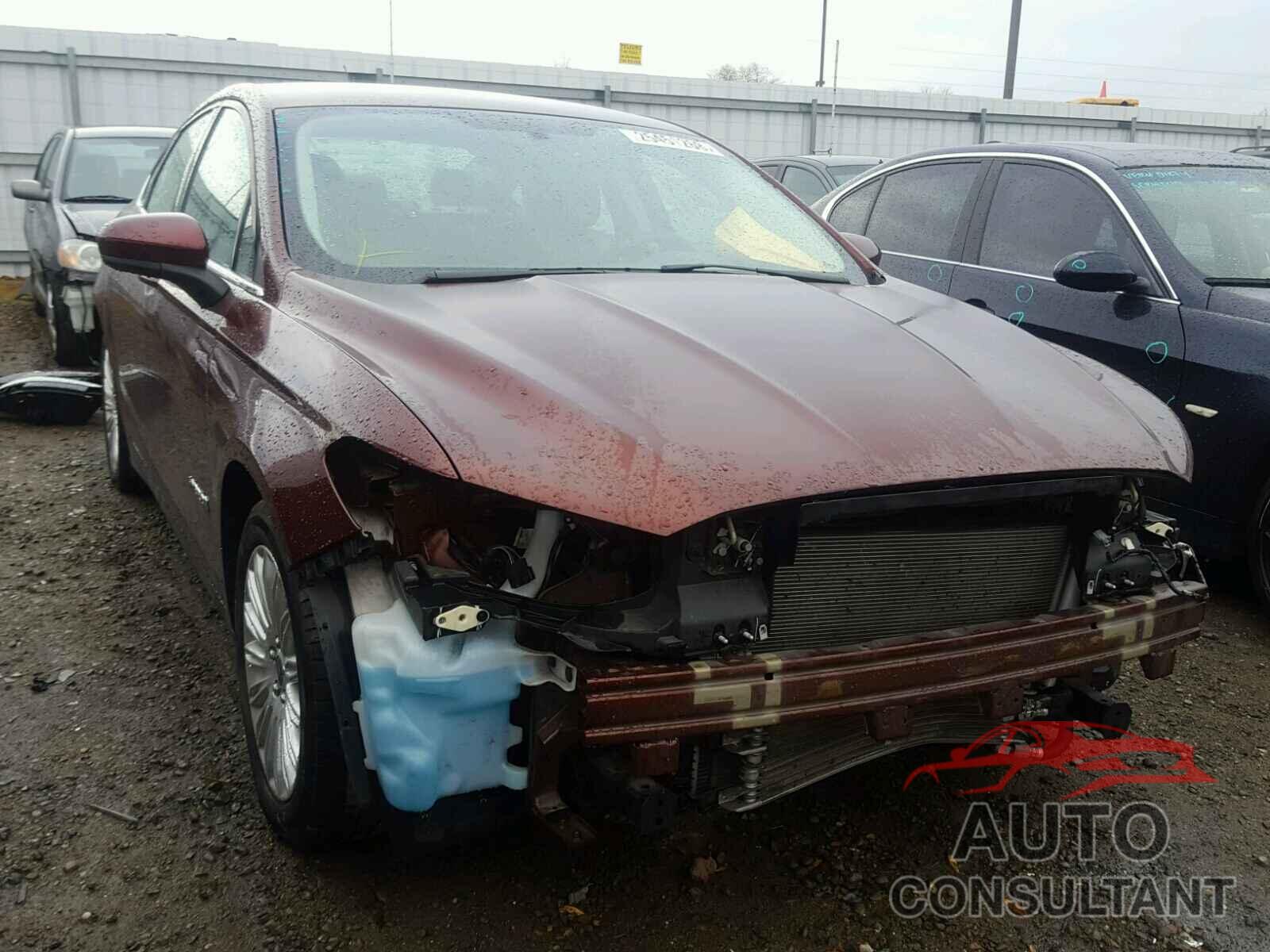 FORD FUSION 2015 - 3FA6P0UU6FR206800