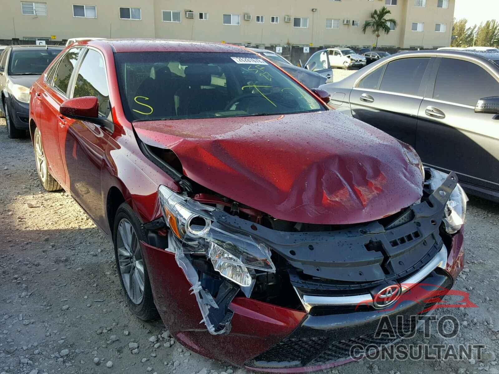 TOYOTA CAMRY 2017 - 4T1BF1FK7HU730042