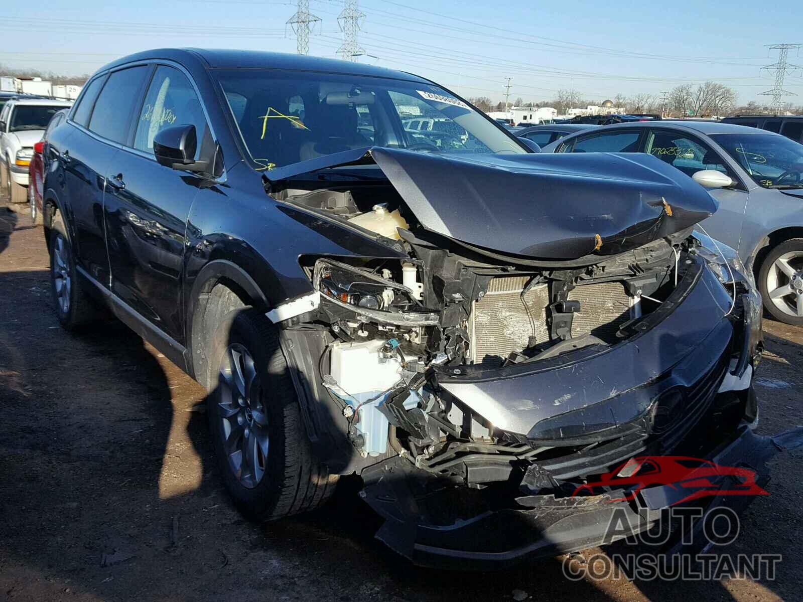 MAZDA CX-9 2015 - JM3TB3BA0F0456403