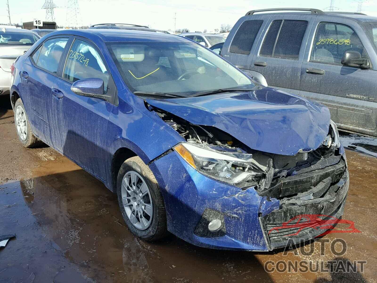 TOYOTA COROLLA 2015 - 5YFBURHE6FP238192