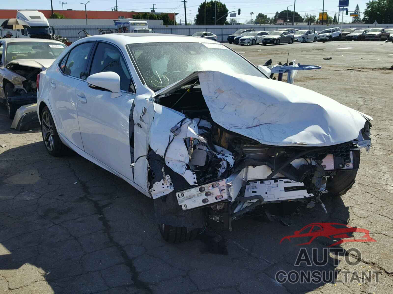 LEXUS IS200 2017 - JTHBA1D25H5049814