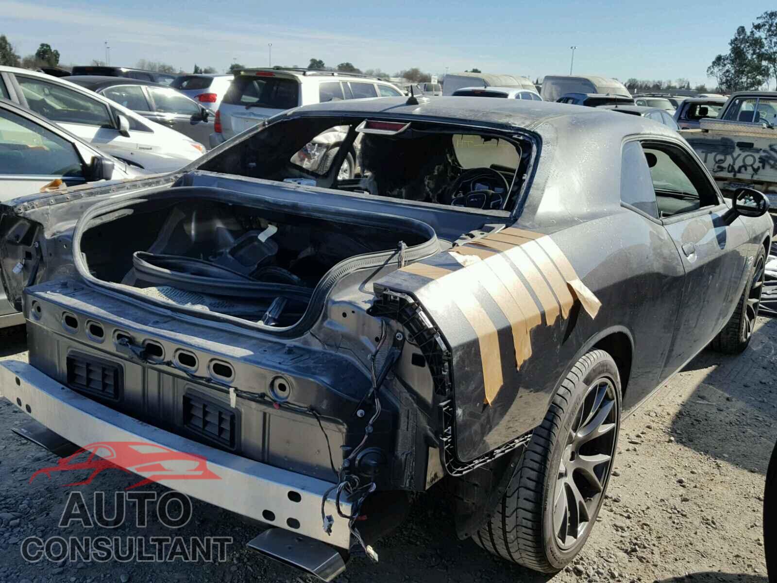 DODGE CHALLENGER 2015 - 2C3CDZDJ5FH839546
