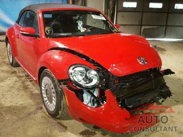 VOLKSWAGEN BEETLE 2015 - 3VW507AT4FM801766