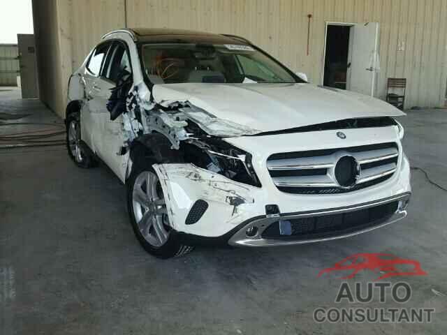 MERCEDES-BENZ GLK250 2016 - WDCTG4EB3GJ202548