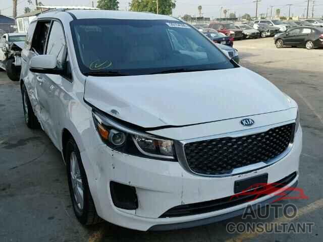 KIA SEDONA 2016 - KNDMB5C18G6127163