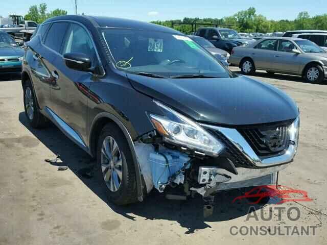 NISSAN MURANO 2015 - 5N1AZ2MH4FN207214