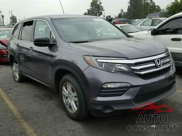 HONDA PILOT 2016 - 5FNYF5H16GB013374