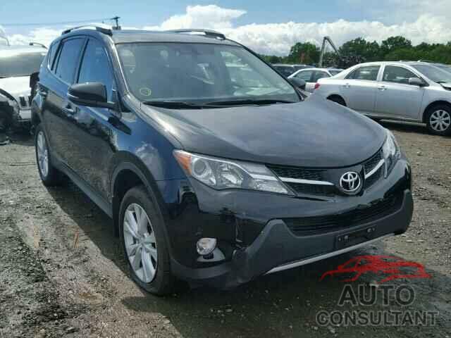 TOYOTA RAV4 2015 - 2T3DFREV5FW334392