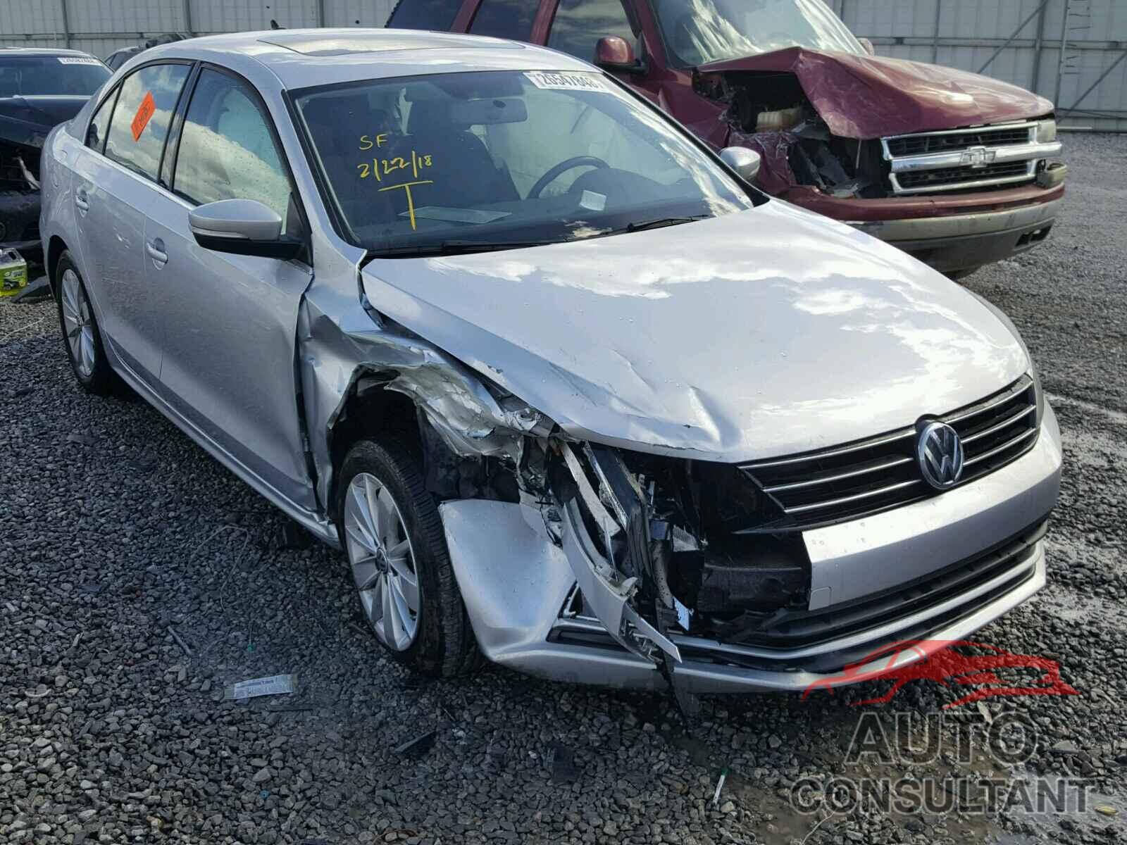 VOLKSWAGEN JETTA 2015 - 3VWLA7AJ2FM341073