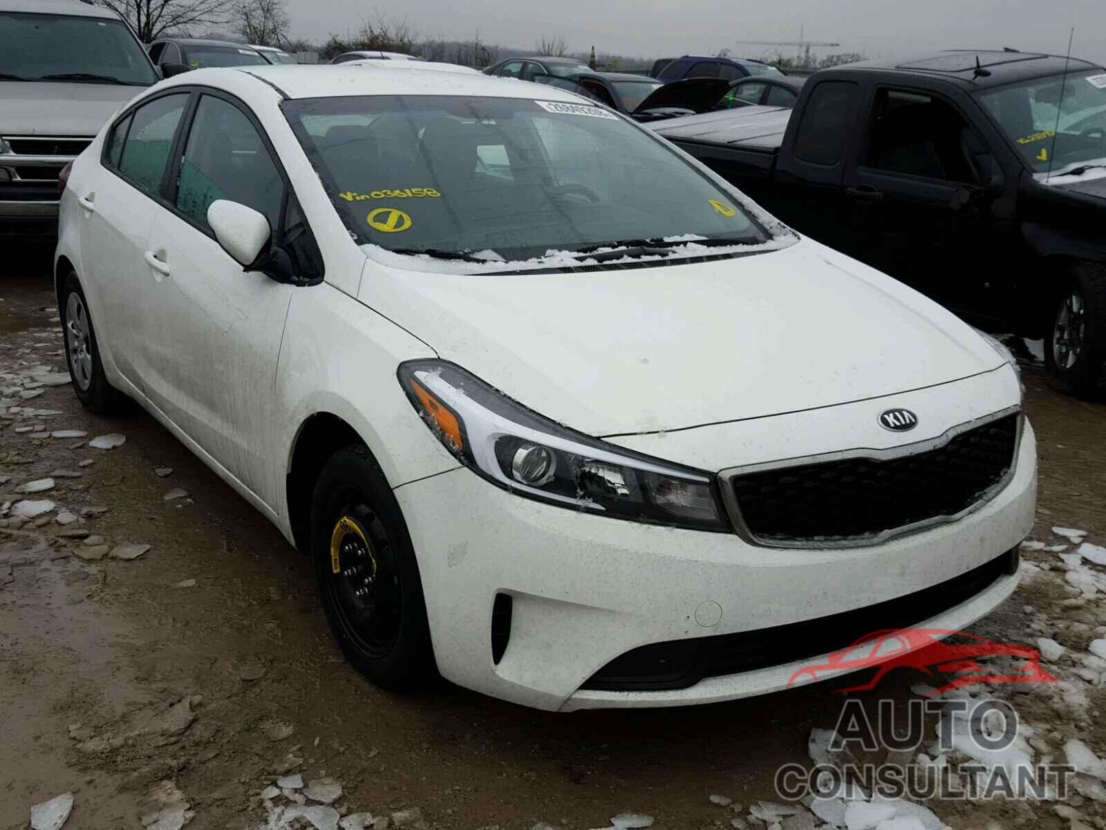 KIA FORTE 2017 - 3KPFK4A71HE036158