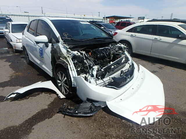 HONDA FIT 2015 - 3HGGK5H82FM724456